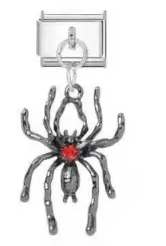 Crimson Spider Charm