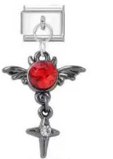 Crimson Tiefling Charm