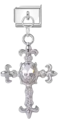 Silver Grace Charm