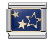 Stars In Blue Sky