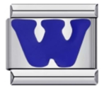 Blue W