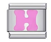 Pink H