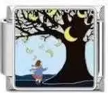 Girl Under the Moonlight