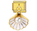 White Pearl Charm
