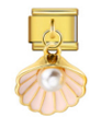 Pink Pearl Charm