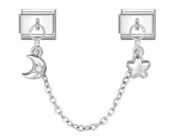 Star & Moon chain