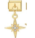 Gold Star Pendant