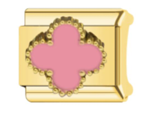 Pink Clover - Gold