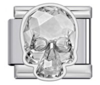 White Skull- Silver