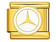 Gold Mercedes