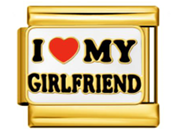 Gold Love my Girlfriend