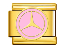 Pink Mercedes