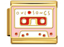 Gold Cassette Tape