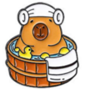 Onsen Capybara
