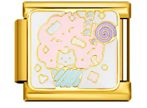 Cotton Candy - Gold