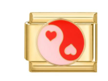 Love Ying & Yang - Gold