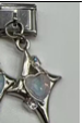 Blue Heart in Star