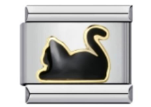 Black Kitty Charm