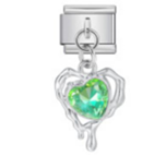 Green Melting Heart