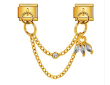 Gold Double Chain Dreamcatcher