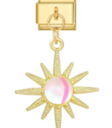 Sun Pendant - Gold