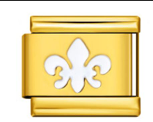 Fleur De Lis - Gold