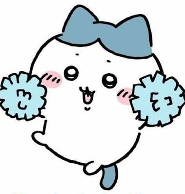 Hachiware Cheerleader
