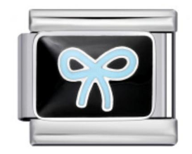 Blue Ribbon Charm