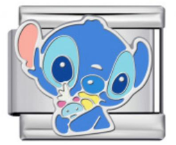 Stitch with Plushie