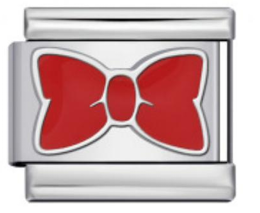 Red Ribbon Charm