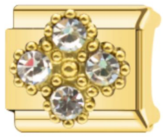 Clover Diamonds - Gold