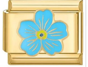 Blue Sakura - Gold