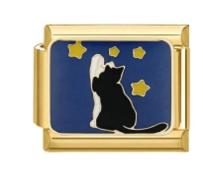 Starry Cat - Gold