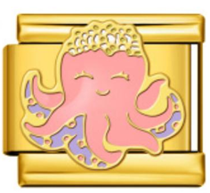 Cute octopus - Gold