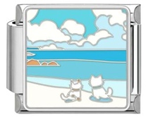 Cats on the Beach