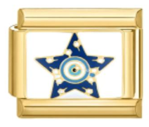 Star with Eye - Gold
