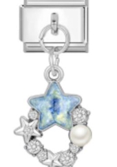 Star & pearls Pendant
