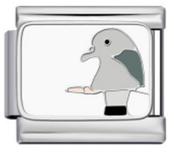 Pigeon with Hat