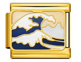 Wave Beauty - Gold