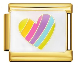 Pride Heart - Gold