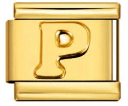 P - Gold