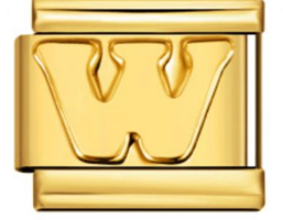 W - Gold