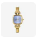 Blue Gold Watch