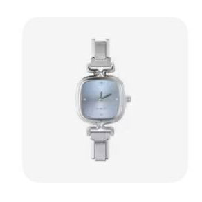 Blue Silver Watch
