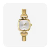 White Gold Watch