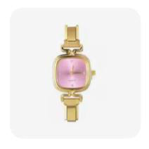 Pink Gold Watch