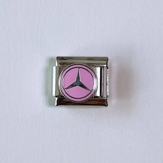 Pink Mercedes